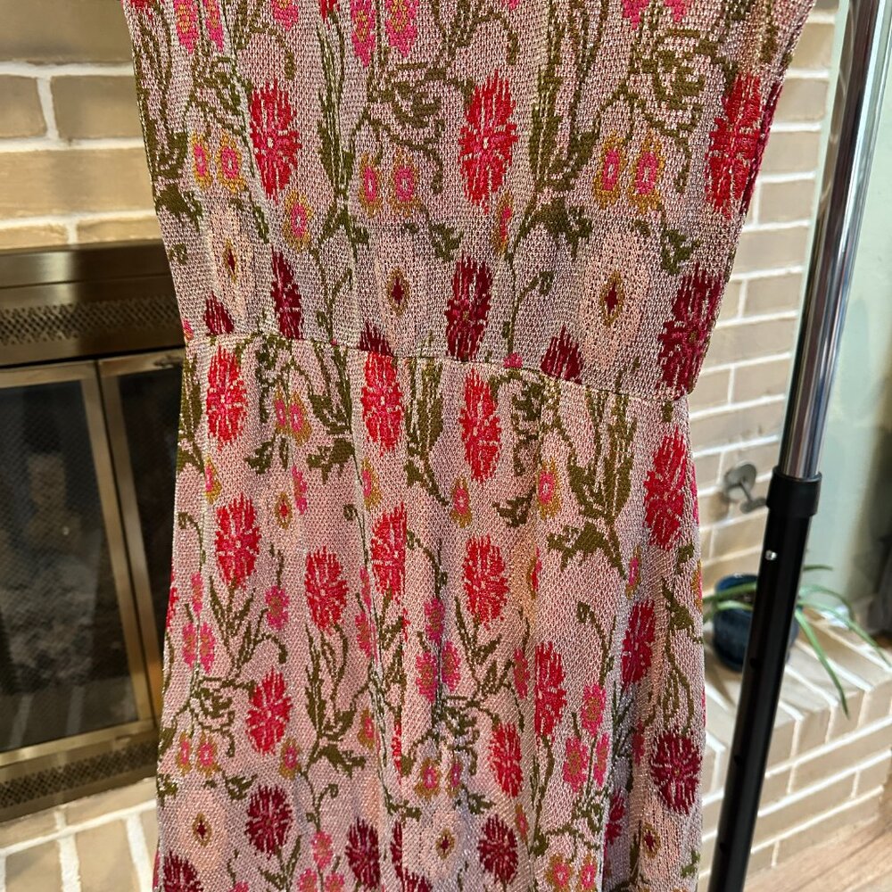 Anthropologie Posy Maxi Sweater Dress Size Medium-Read Description - Picture 8 of 8